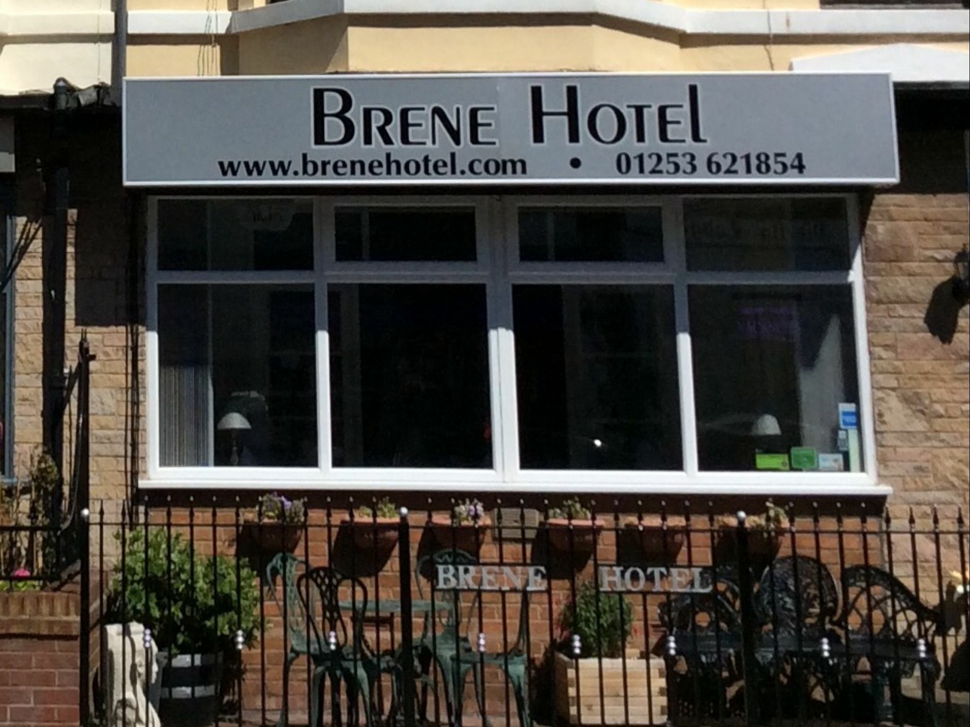 Brene Hotel แบล็คพูล ภายนอก รูปภาพ